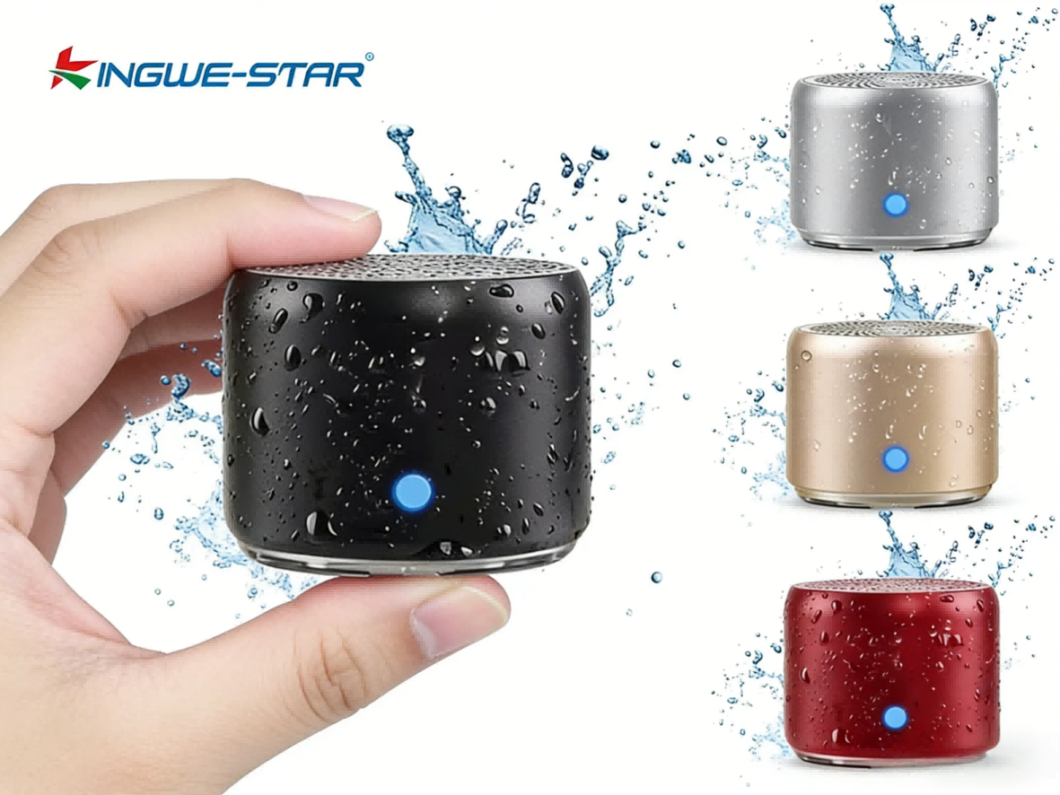 portable outdoor speakers bluetooth waterproof